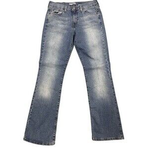 Levis 515 Medium Wash Boot Cut Denim Jeans Womens 6 Medium